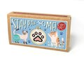Cross Stitch Mini Kit - Stay Paw-some