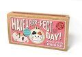 Cross Stitch Mini Kit - Have a purr-fect day!