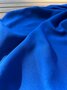 My Dress Made - Koningsblauw - Viscose Cr&ecirc;pe 