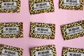 The Cosy Club Handmade - Animal print - 5 Sewing Labels