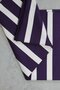 meetMilk - Sava Stripe Sweat Purple Night/Shell TENCEL ORGANIC COTTON