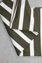 meetMilk - Sava Stripe Sweat Khaki/Shell TENCEL ORGANIC COTTON