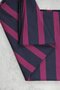 meetMilk - Sava Stripe Sweat Dark Navy/Cherry TENCEL ORGANIC COTTON
