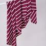 meetMilk - Cherry/Shell Striped TENCEL&trade; COTTON JERSEY