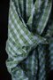 Merchant &amp; Mills - Palm Sky Seersucker Gingham ORGANIC COTTON
