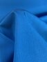 DEADSTOCK Cobalt Blue COTTON POPLIN