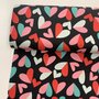 KOKKA - Retro Charm Black CANVAS