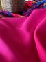 My Dress Made - Fuchsia - Viscose Cr&ecirc;pe 
