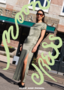 Puff and Pencil - Moon Dress