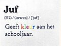 Loop&amp;Label XXL - Juf geeft kleur 