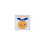 Loop&amp;Label SMALL - Little Cutie Orange