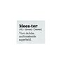 Loop&amp;Label XXL - Meester Superheld 