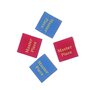 Loop&amp;Label ZIJNAADLABEL - Masterpiece- 4 STUKS
