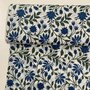 Blue Thistle - Indiase Blokprint Katoen