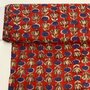 Sienna Flower String - Indiase Blokprint Katoen