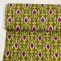 Matcha Bubblegum - Indiase Blokprint Katoen