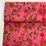 Pink Passion - Indiase Blokprint Katoen