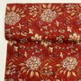 Zinnia Sienna - Indiase Blokprint Katoen