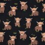 Verhees - Cows Navy - SOFT SWEAT