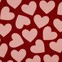 Verhees - Red Hearts - SOFT SWEAT