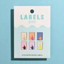KYLIE &amp; THE MACHINE - MIDDLE FINGER MINI HANDS - LABELS 6 PACK
