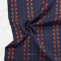 Fableism - Deco Stripe in Navy/Spice - KATOEN