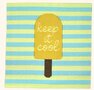 Loop&amp;Label MEDIUM - Keep it cool ijsje 