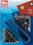 Prym Ringen met schijven 5mm oud ijzer