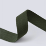 Mind the MAKER - Green Khaki COTTON WEBBING 25MM