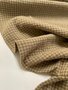 Kokka Japan - Yarn Dyed Muddy Clay Gingham