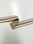 Tassenband Beige - Off White Stripes 40mm