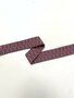 Tassenband Aztec Lavender - Light Orange 40mm
