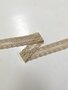 Lace Cotton Ecru Lurex 4,5cm 
