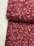 Cloud9 - Woodland Oak Burgundy - FALL &amp; FLUTTER - FLANEL biokatoen