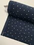 Kokka Japan - Denimblue Dots - FINE CORDUROY KATOEN