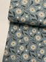 Cloud9 - Trailing Floral Blue - FALL &amp; FLUTTER - FLANEL biokatoen
