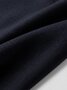 meetMILK Riva Twill - Dark Navy COTTON TENCEL TWILL