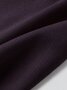 meetMILK Riva Twill - Prune COTTON TENCEL TWILL