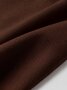 meetMILK Riva Twill - Ember COTTON TENCEL TWILL