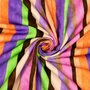 Colored Stripes - LYOCELL