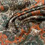 Autumn Paisley - VISCOSE SATIJN