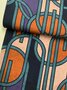 COUPON 170 CM Toptex - Jugendstil  TENCEL