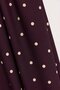 Mind the MAKER - Jolly Dots Mulberry/Creamy White - ECOVERO&trade; VISCOSE CREPE