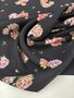 Atelier27 - Moroccan Imprime Rose - ECOVERO VISCOSE CREPE