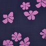 VERHEES - Navy Abstract Flowers - Lenzing Ecovero