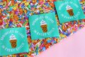 The Cosy Club Handmade - Sprinkles of Love - 5 Ice Cream Sewing Labels