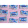 The Cosy Club Handmade - Beach Please - 5 Sardine Fish Sewing Labels
