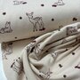 Verhees - Deers - Ribbed Jersey (GOTS)