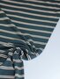 meetMilk - POND Derby Striped Ribbed Jersey TENCEL&trade; Modal vezels