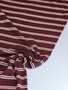 meetMilk - PINOT Derby Striped Ribbed Jersey TENCEL&trade; Modal vezels